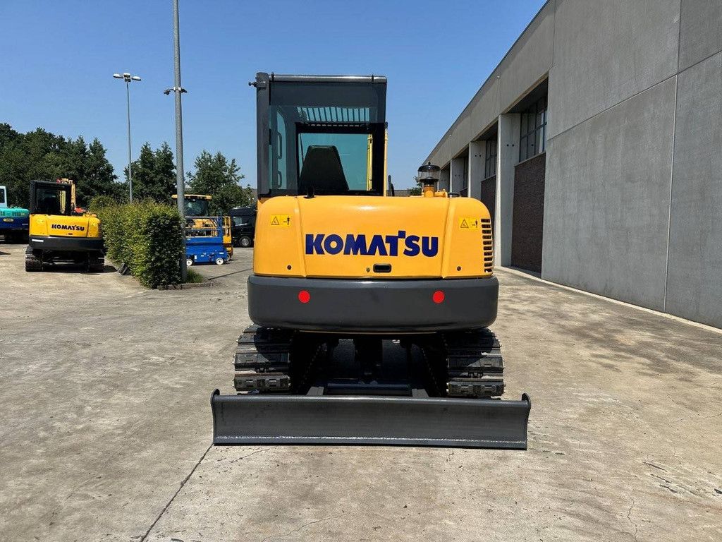 Crawler excavator Komatsu PC56-7 Diesel 2016