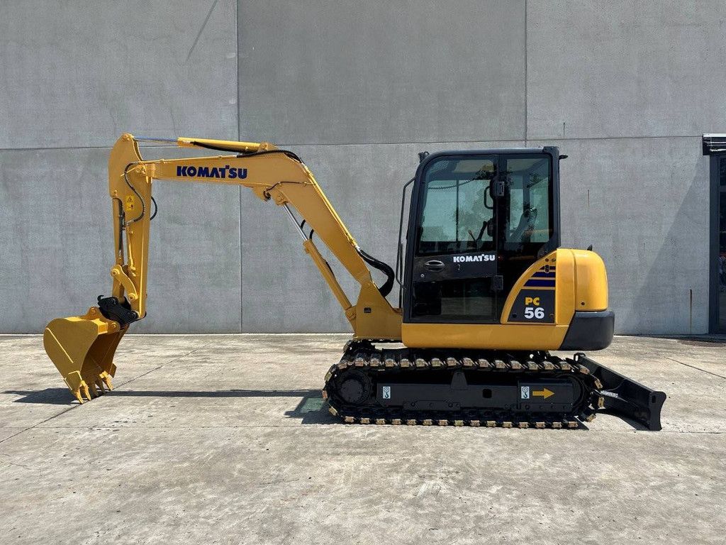 Crawler excavator Komatsu PC56-7 Diesel 2016