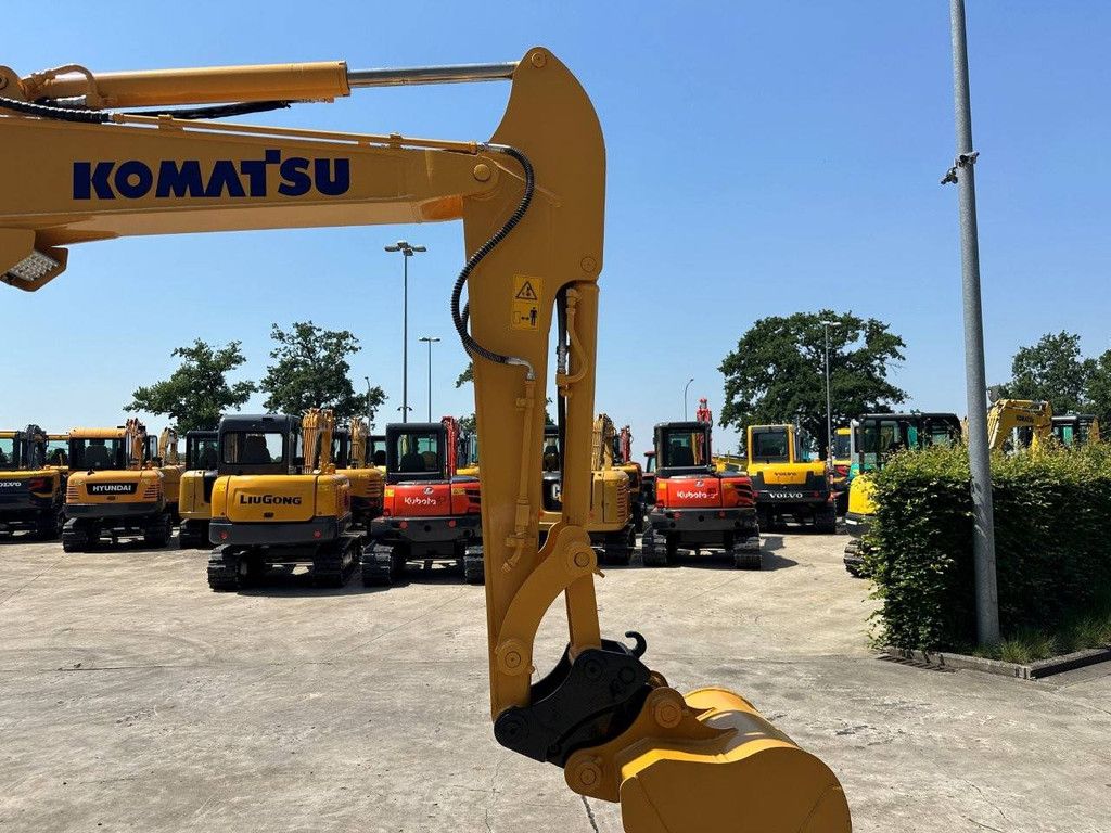 Crawler excavator Komatsu PC56-7 Diesel 2016