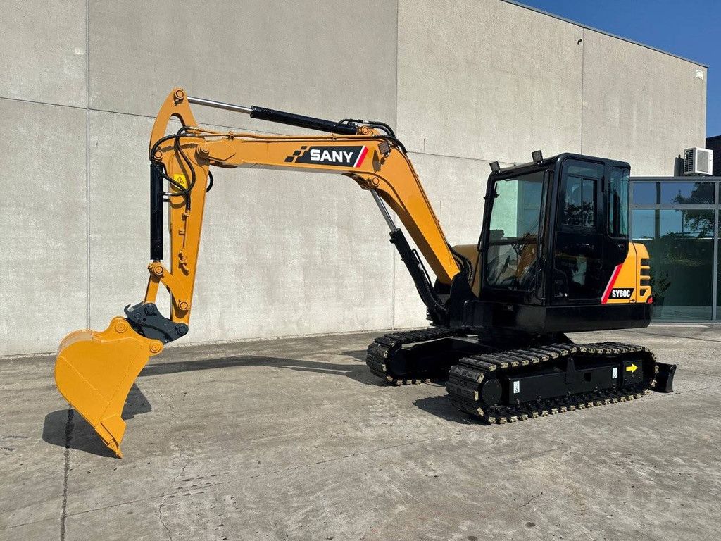 Rupsgraafmachine Sany SY60C Diesel 2019