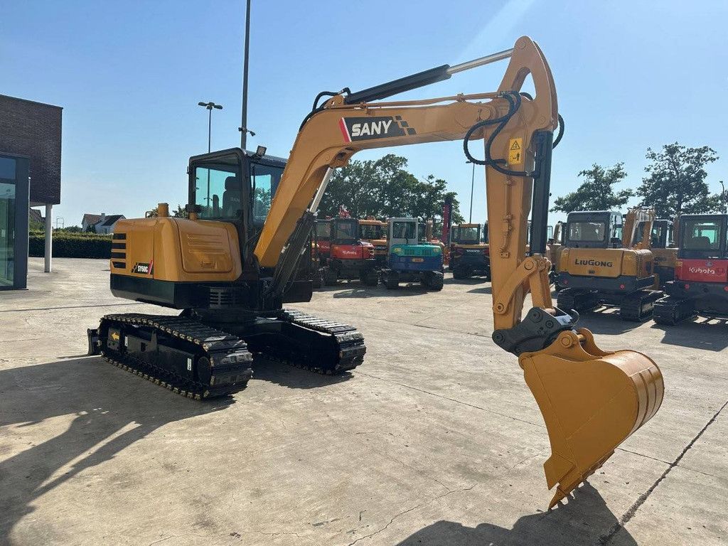 Rupsgraafmachine Sany SY60C Diesel 2019