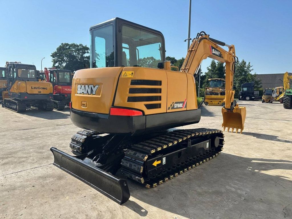 Rupsgraafmachine Sany SY60C Diesel 2019