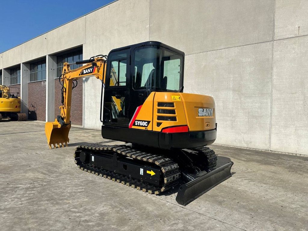 Rupsgraafmachine Sany SY60C Diesel 2019