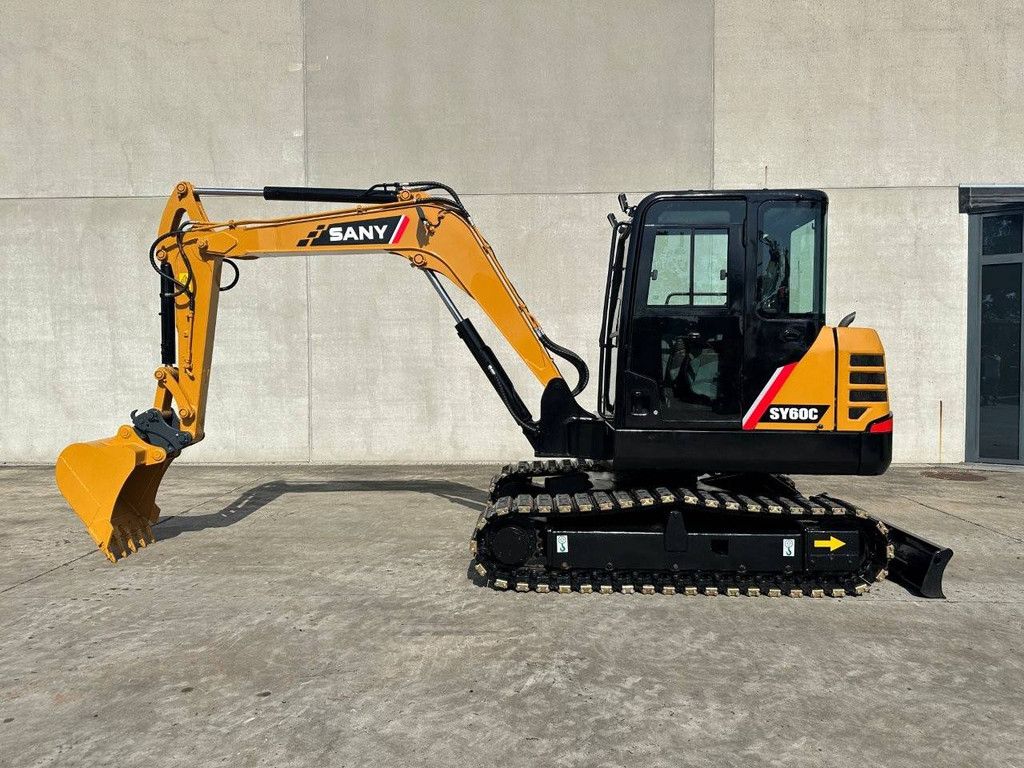 Rupsgraafmachine Sany SY60C Diesel 2019