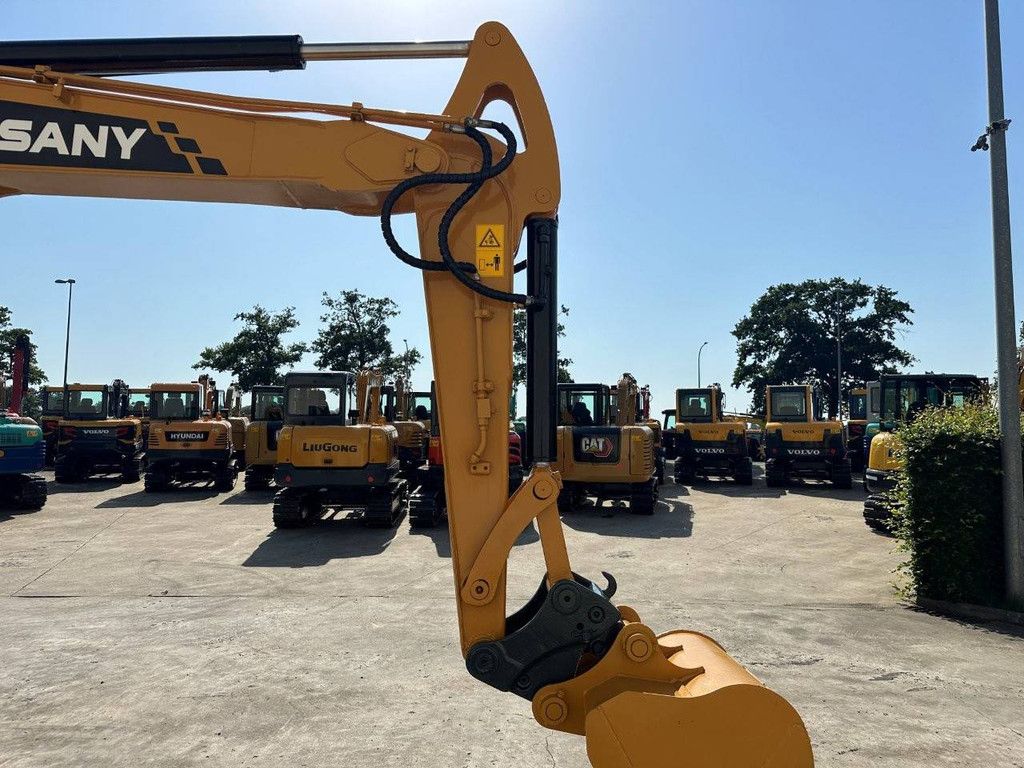 Rupsgraafmachine Sany SY60C Diesel 2019