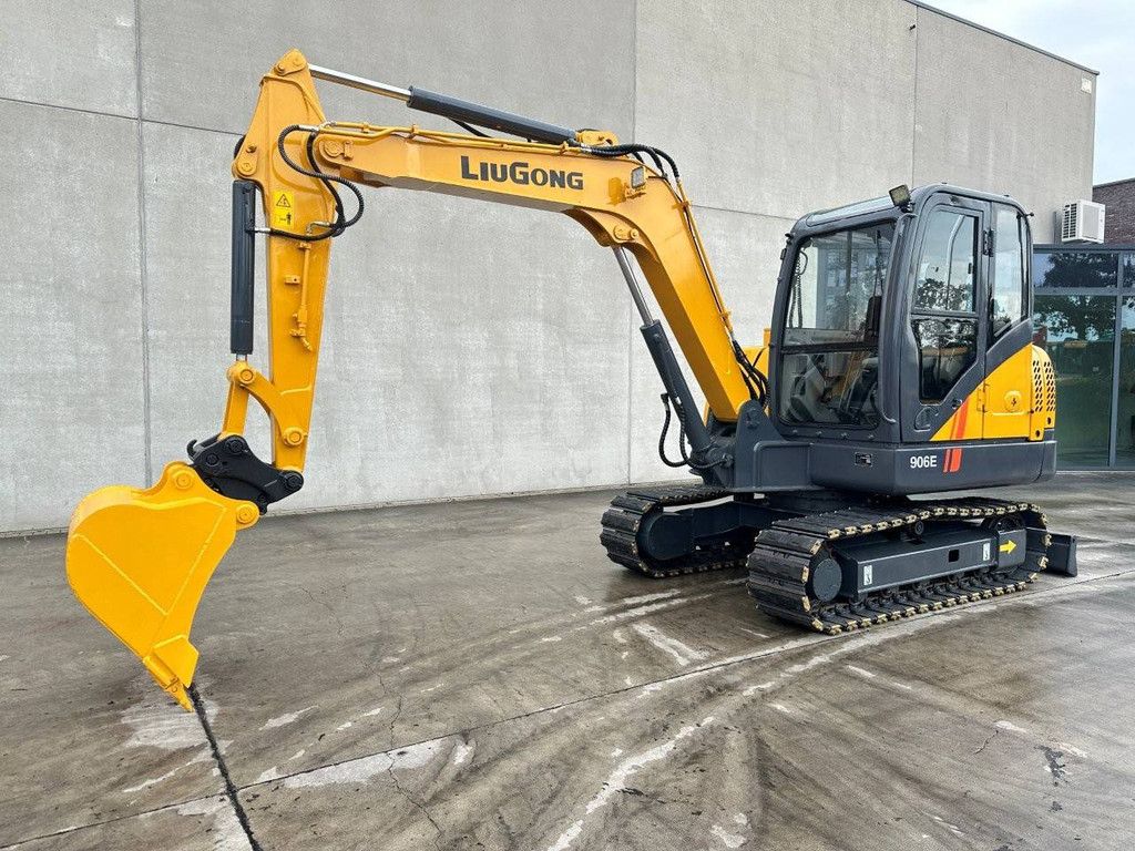 LiuGong CLG906E Diesel-Raupenbagger 2021