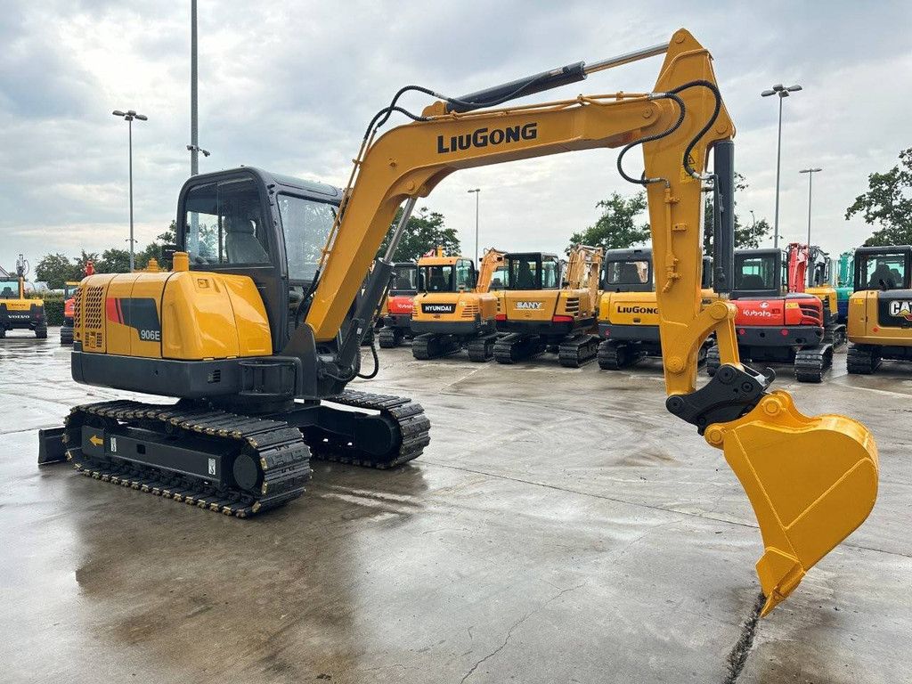 LiuGong CLG906E Diesel-Raupenbagger 2021