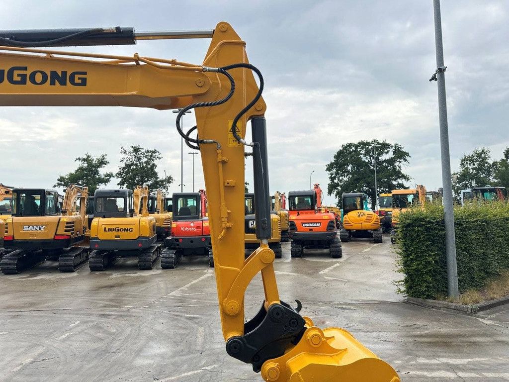 LiuGong CLG906E Diesel-Raupenbagger 2021