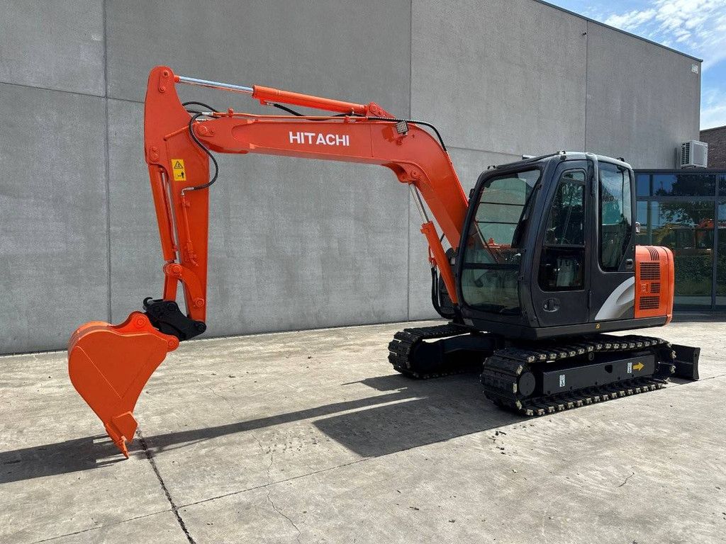 Crawler excavator Hitachi ZX60-5G Diesel 2013
