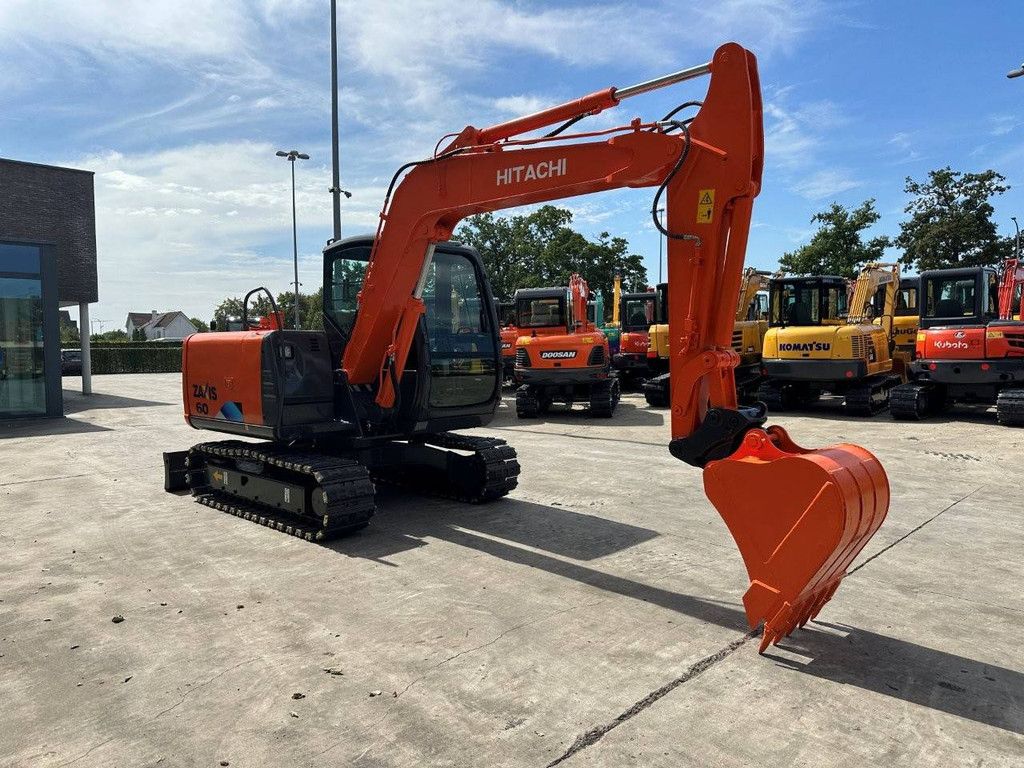 Crawler excavator Hitachi ZX60-5G Diesel 2013