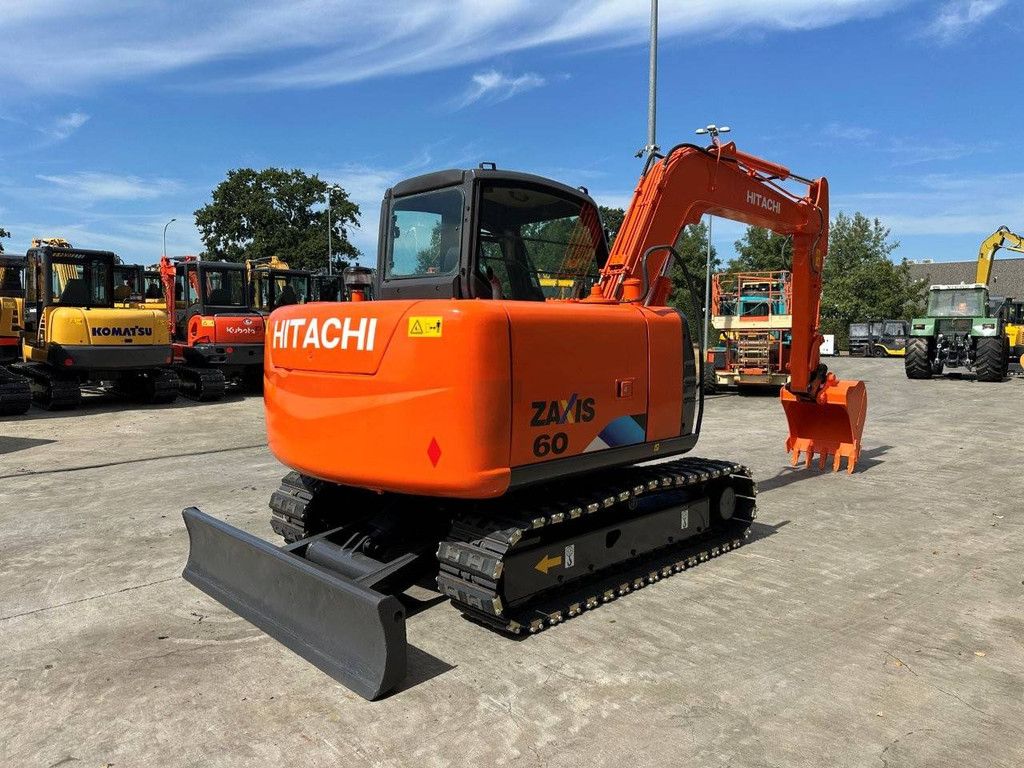 Crawler excavator Hitachi ZX60-5G Diesel 2013