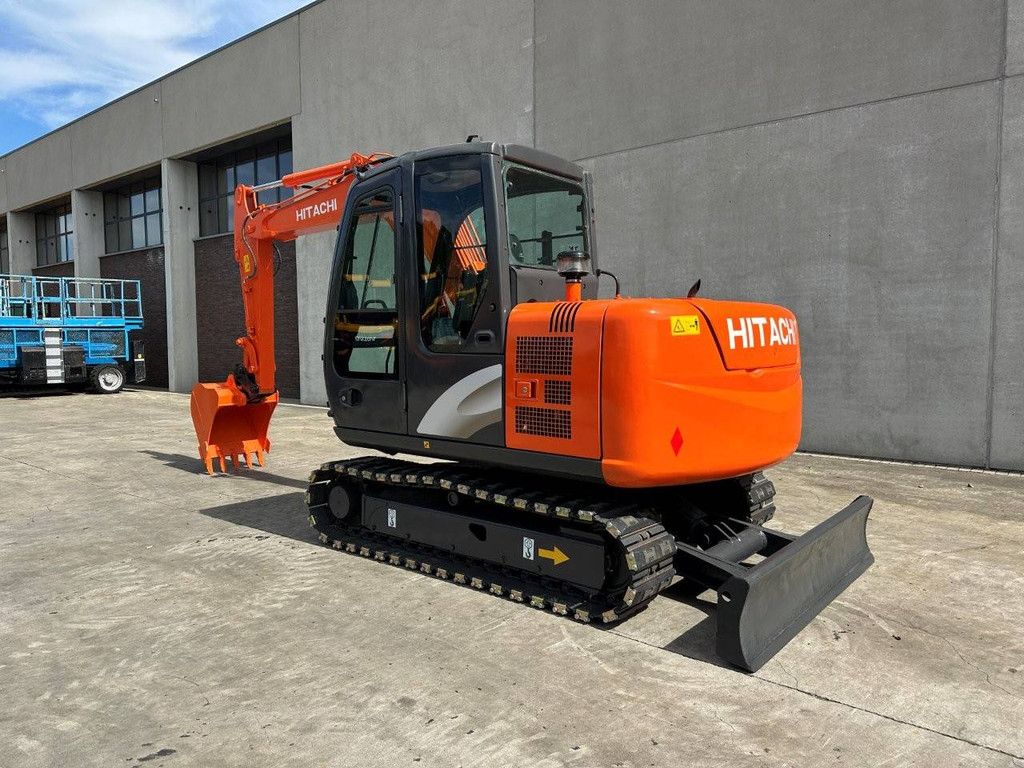 Crawler excavator Hitachi ZX60-5G Diesel 2013