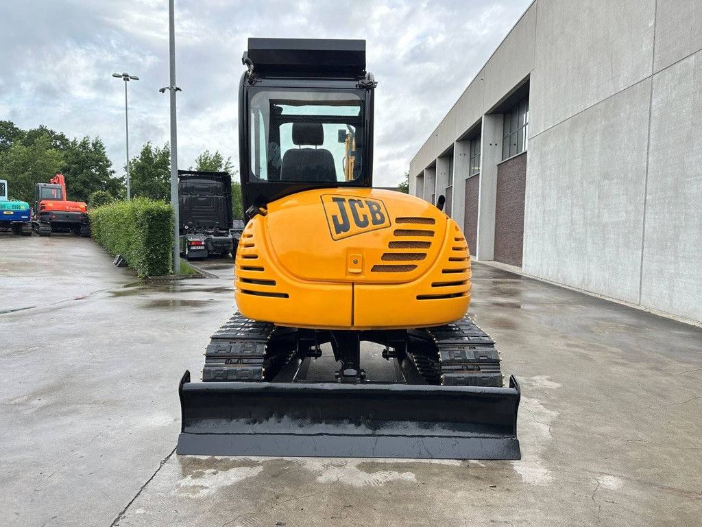 JCB 8056 Diesel-Raupenbagger, Baujahr 2009