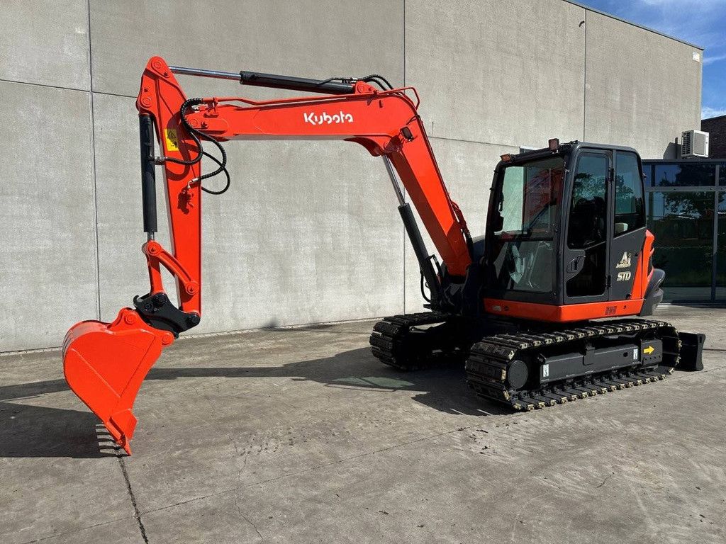 Crawler excavator Kubota KX175-5 Diesel 2016