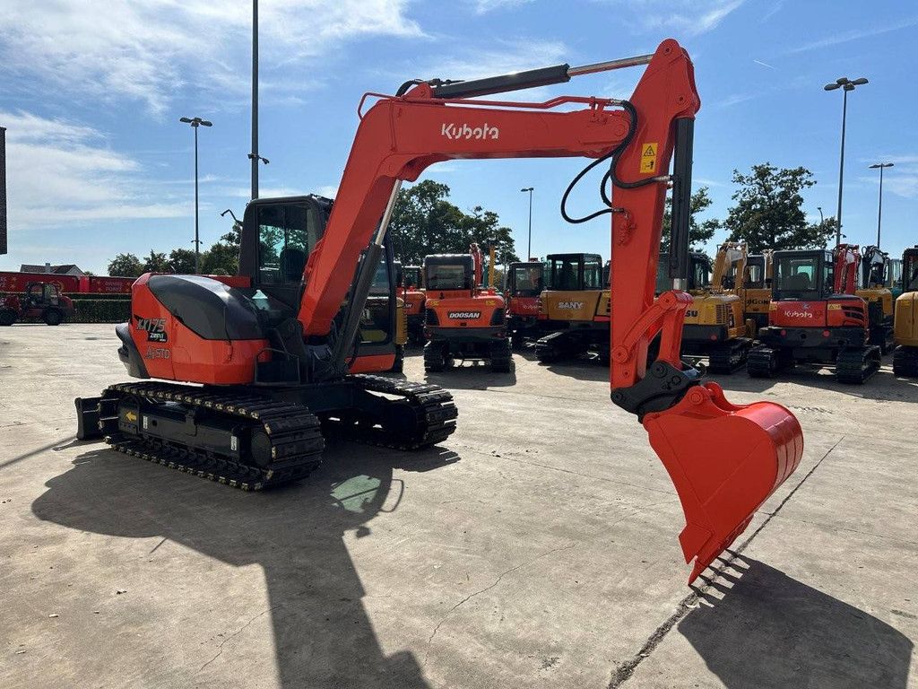 Crawler excavator Kubota KX175-5 Diesel 2016