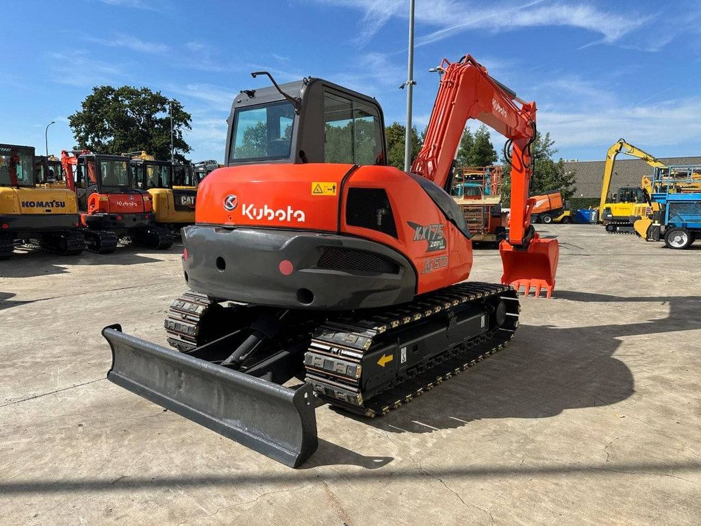 Crawler excavator Kubota KX175-5 Diesel 2016