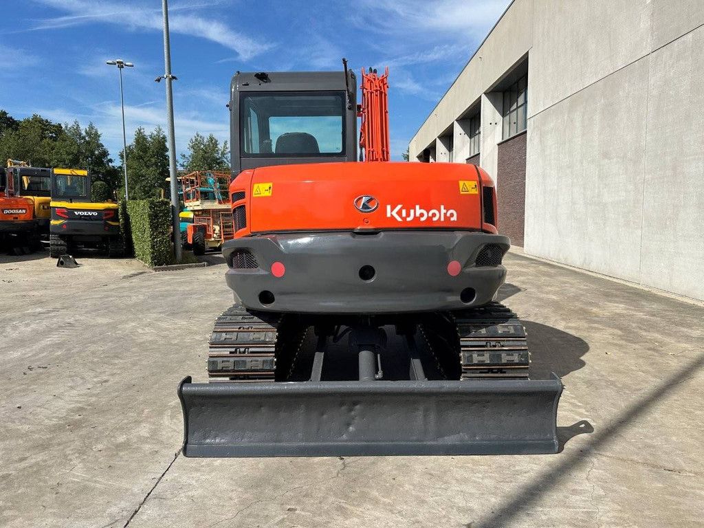 Crawler excavator Kubota KX175-5 Diesel 2016