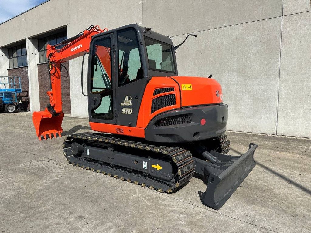 Crawler excavator Kubota KX175-5 Diesel 2016