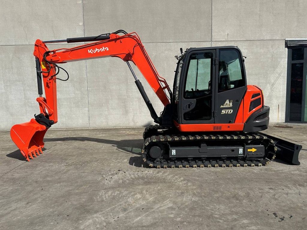 Crawler excavator Kubota KX175-5 Diesel 2016