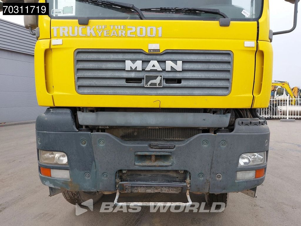 MAN TGA TGA 41.480 8X8 15m3 Meiller tipper 8x8 Full Steel Manual Gearbox Big-Axle