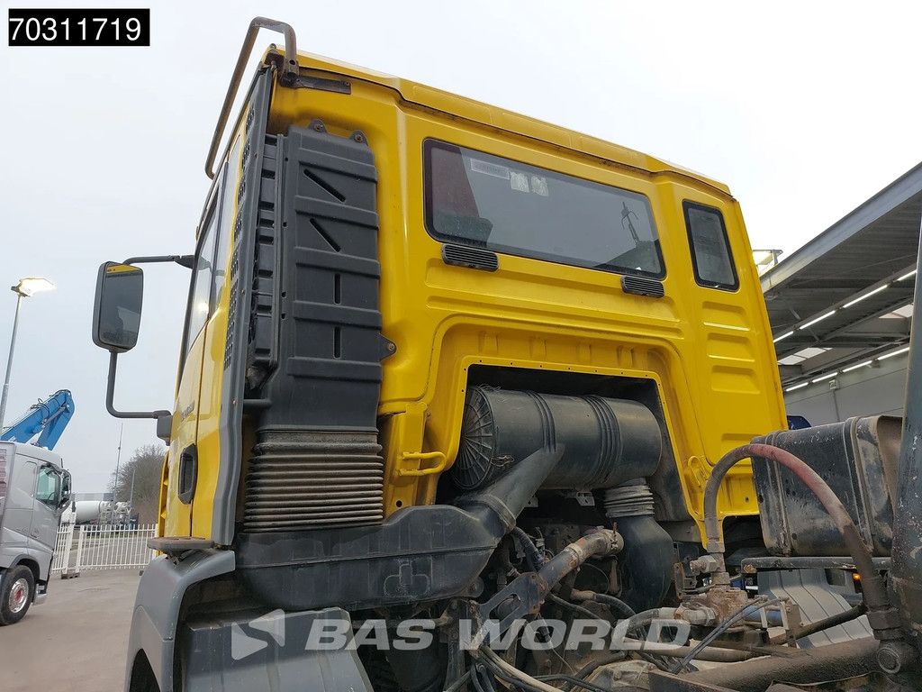 MAN TGA TGA 41.480 8X8 15m3 Meiller tipper 8x8 Full Steel Manual Gearbox Big-Axle