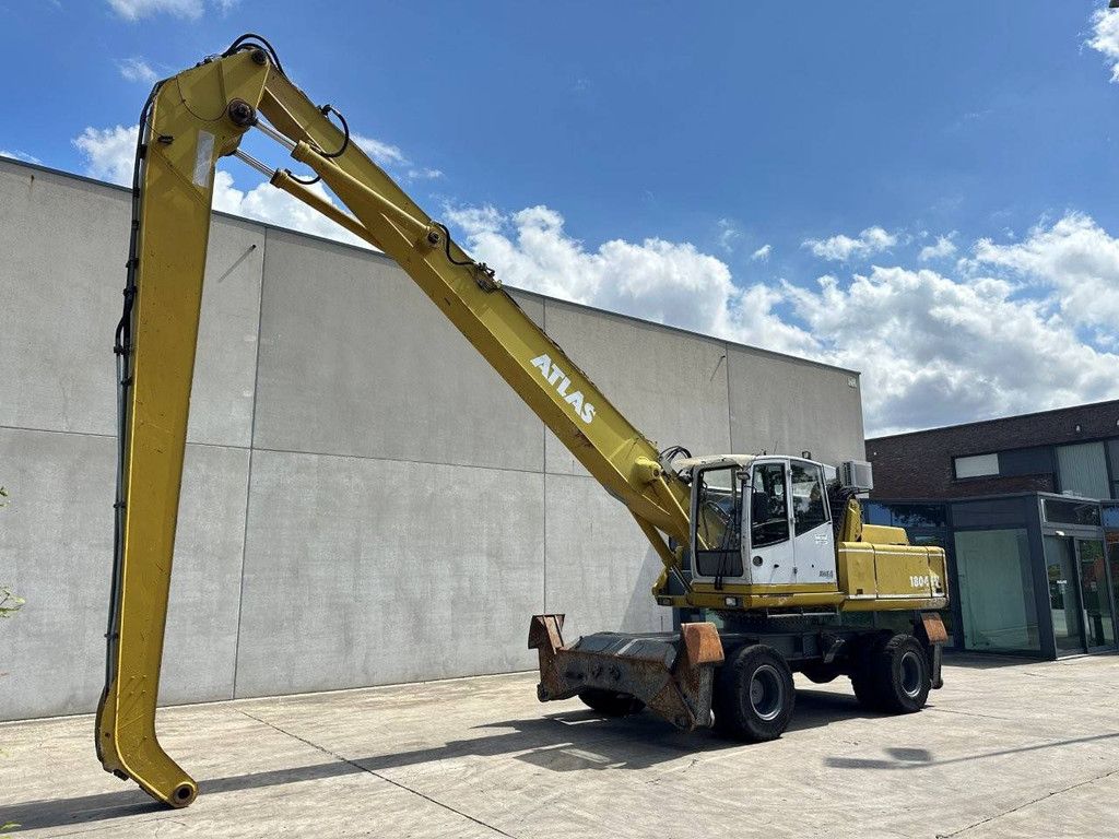 Transfer crane Atlas 1804 Diesel 2005