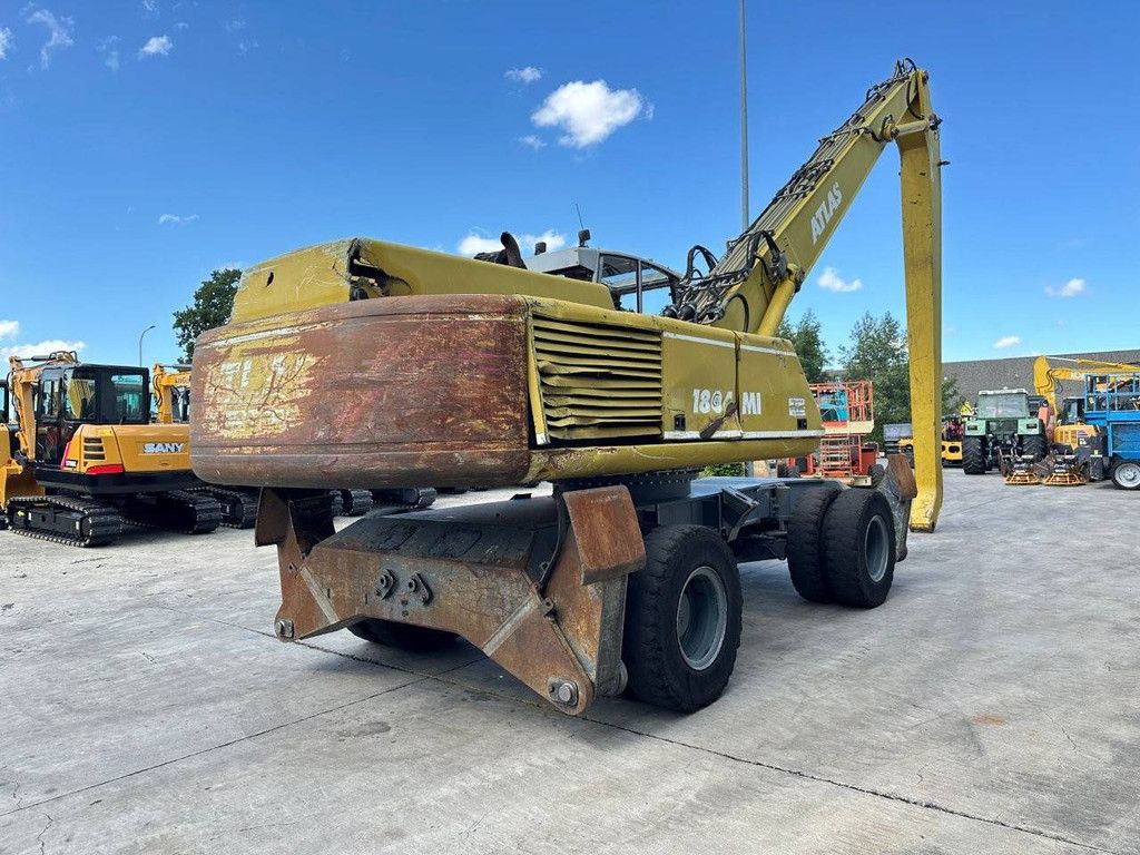 Transfer crane Atlas 1804 Diesel 2005