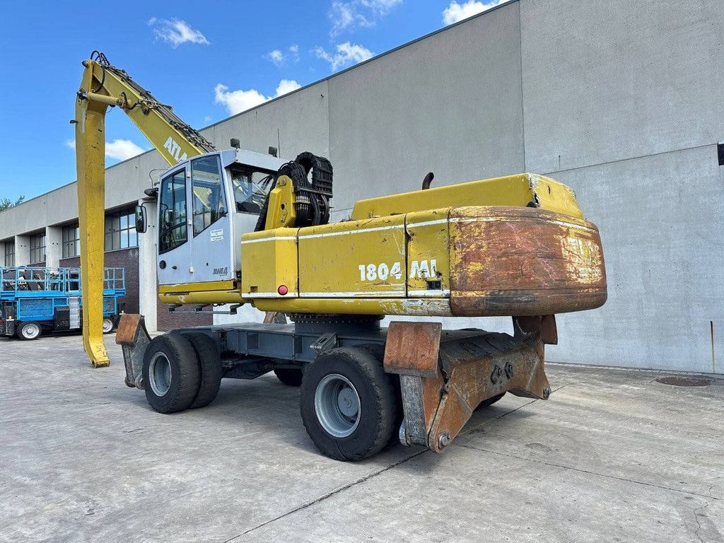 Transfer crane Atlas 1804 Diesel 2005