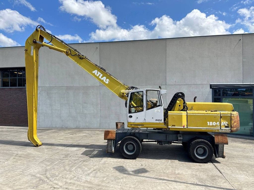 Transfer crane Atlas 1804 Diesel 2005