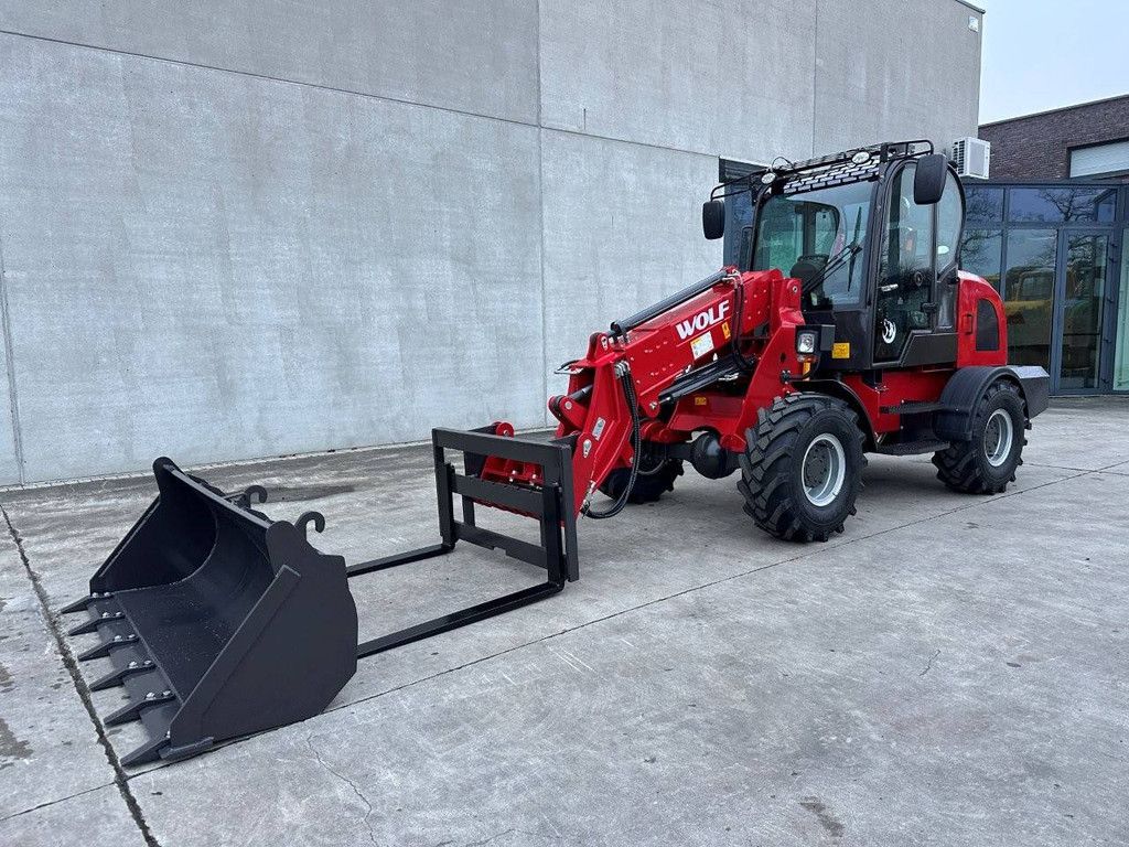 Wolf WL816T Diesel-Radlader 2025