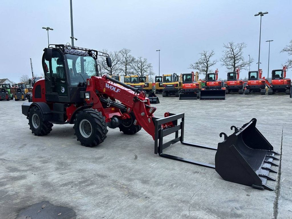 Wolf WL816T Diesel-Radlader 2025
