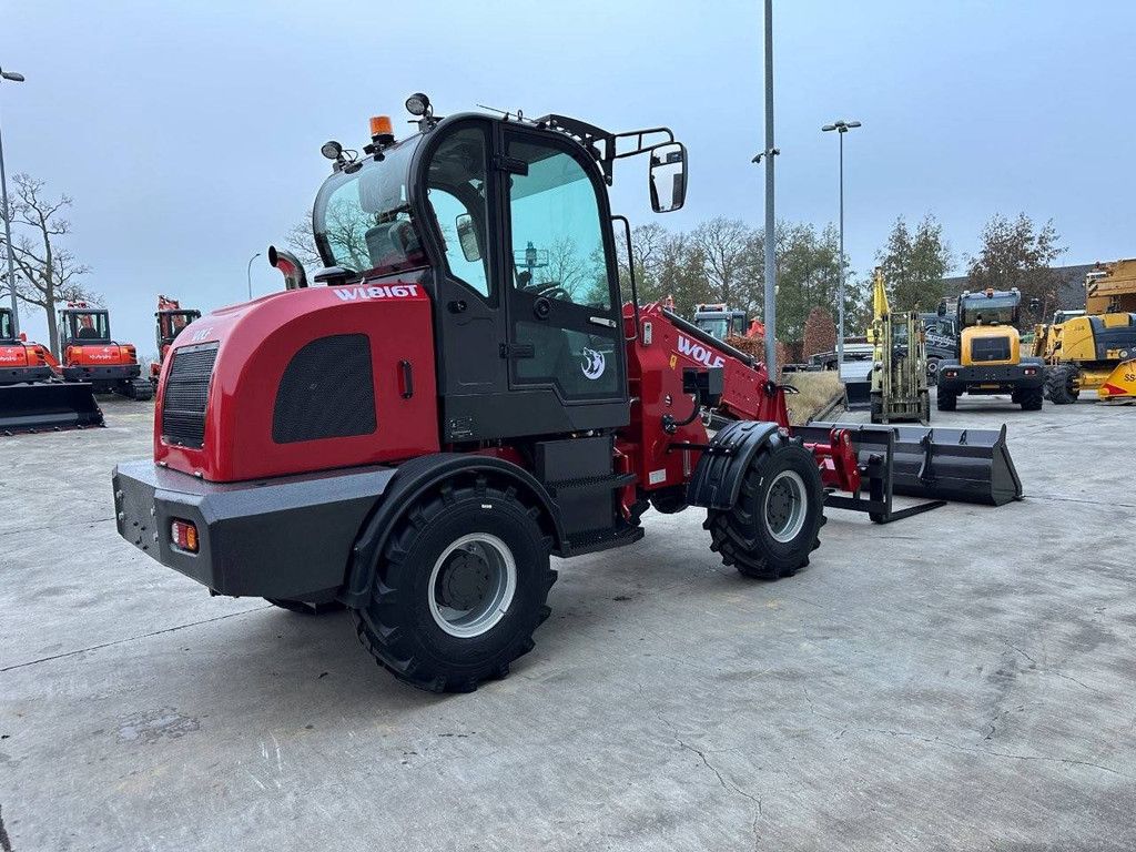 Wolf WL816T Diesel-Radlader 2025