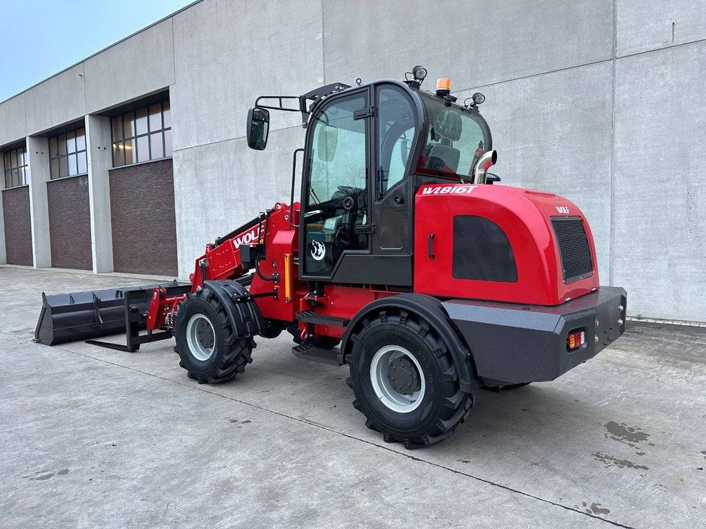 Wolf WL816T Diesel-Radlader 2025