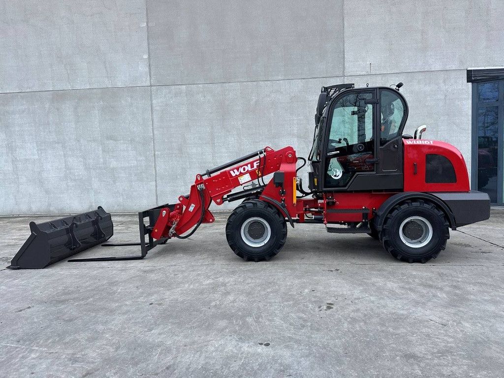 Wolf WL816T Diesel-Radlader 2025