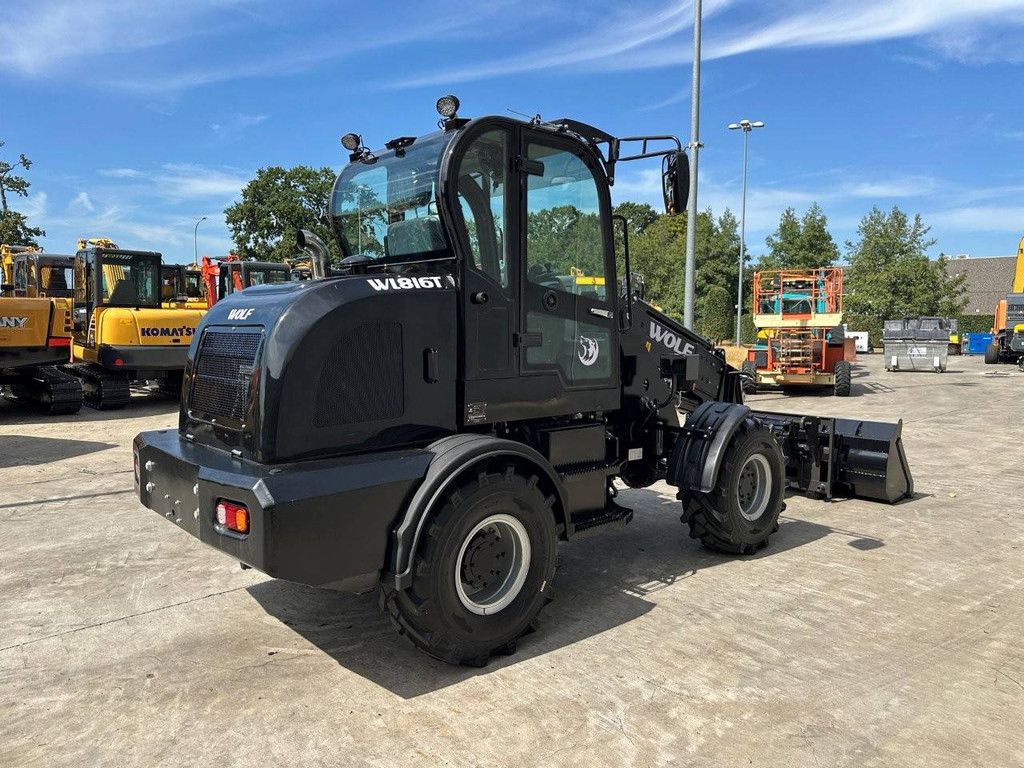 Wolf WL816T Diesel Wheel Loader 2026