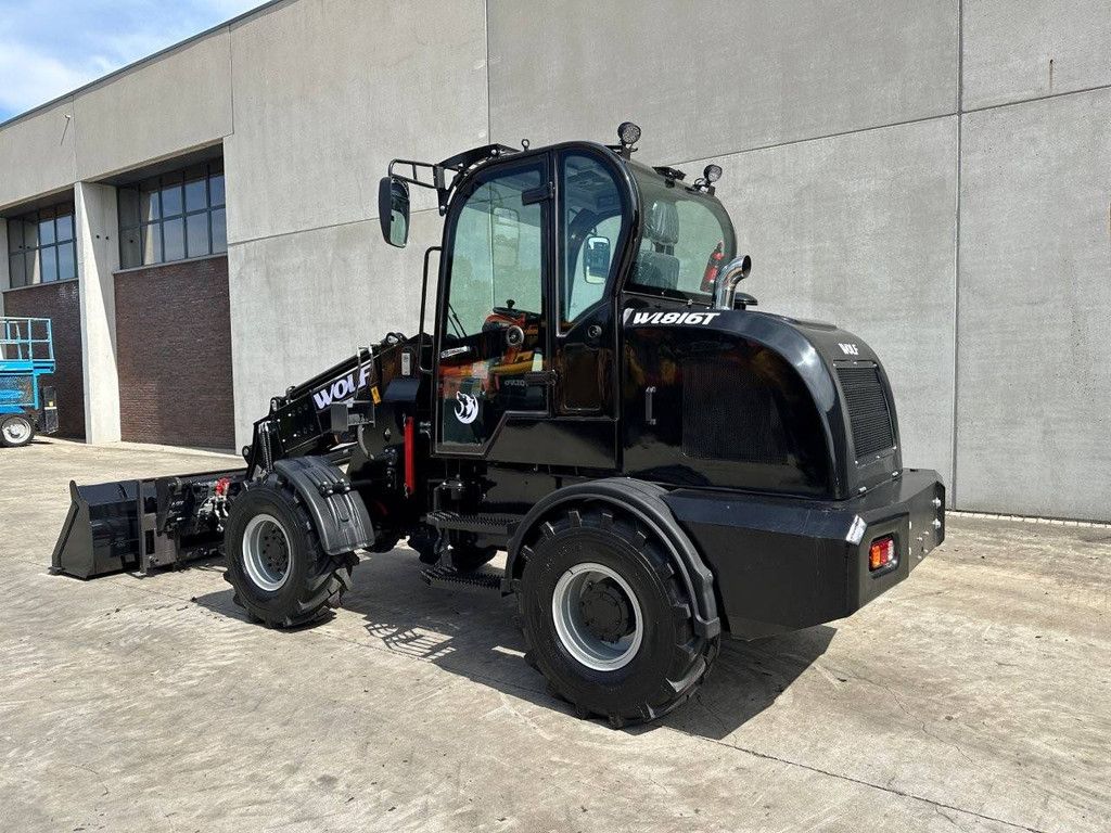 Wolf WL816T Diesel Wheel Loader 2026