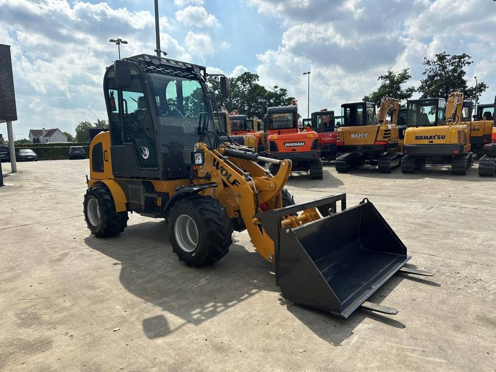 Wolf MINI 780T Diesel Wheel Loader 2026 New