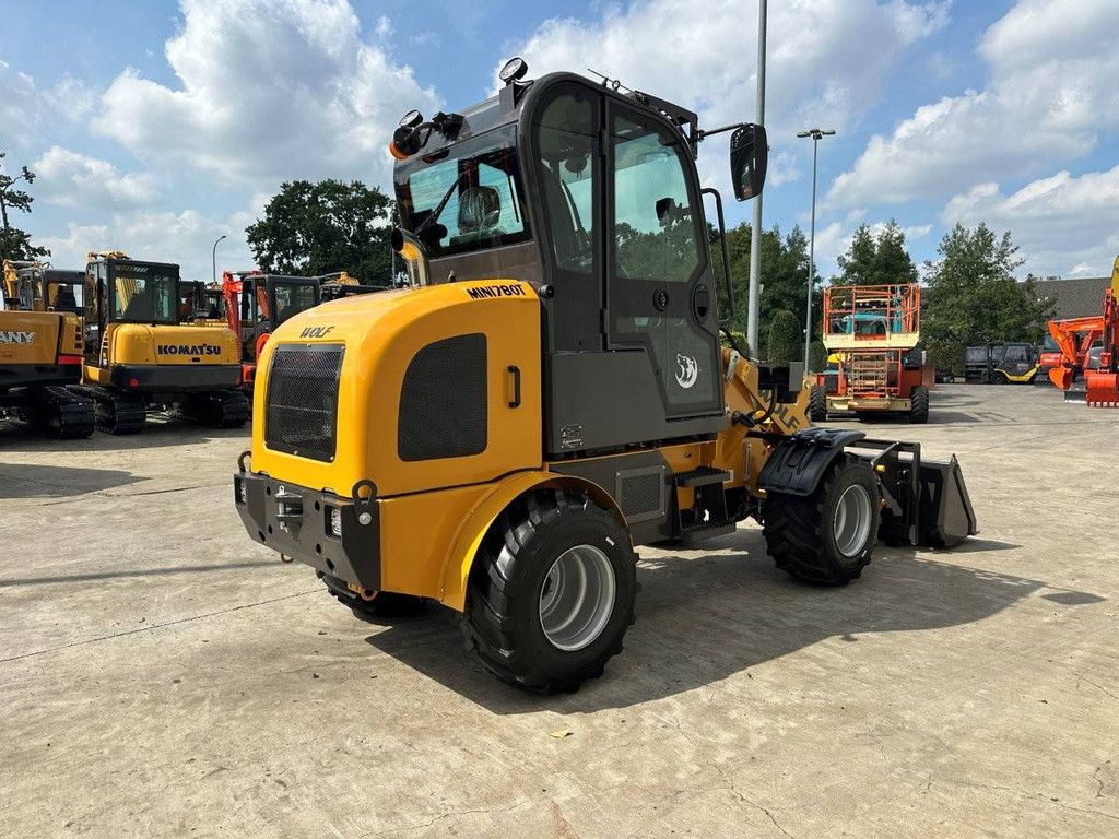 Wolf MINI 780T Diesel Wheel Loader 2026 New
