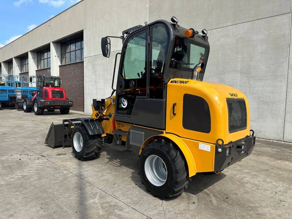Wolf MINI 780T Diesel Wheel Loader 2026 New