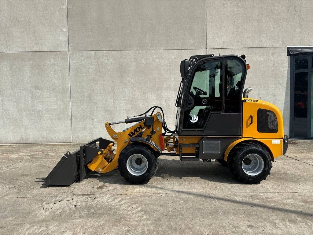 Wolf MINI 780T Diesel Wheel Loader 2026 New