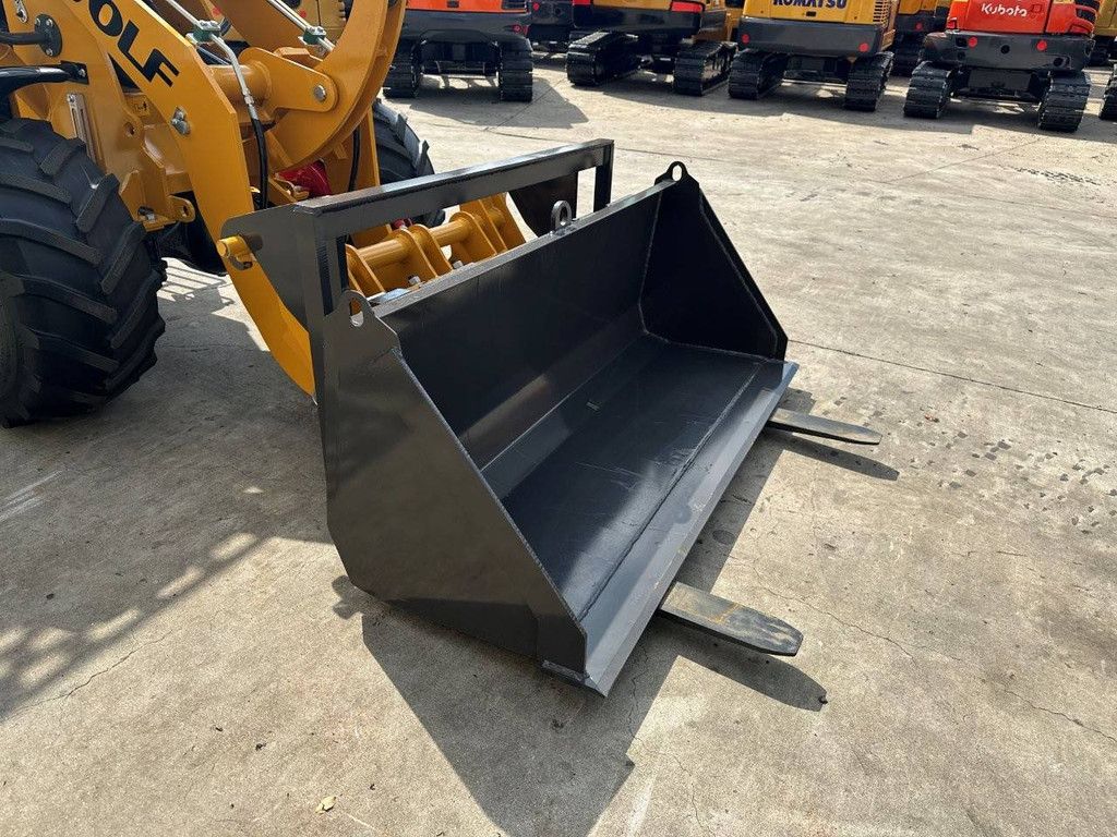 Wolf MINI 780T Diesel Wheel Loader 2026 New