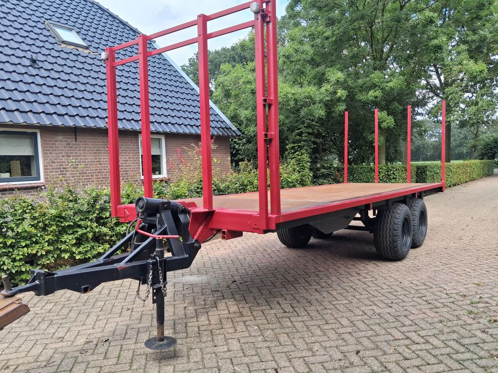 Balenwagen ONBEKEND Aanhanger 7m