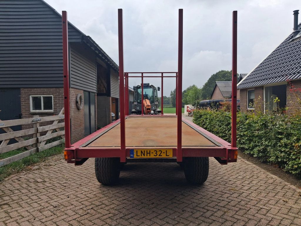 Balenwagen ONBEKEND Aanhanger 7m