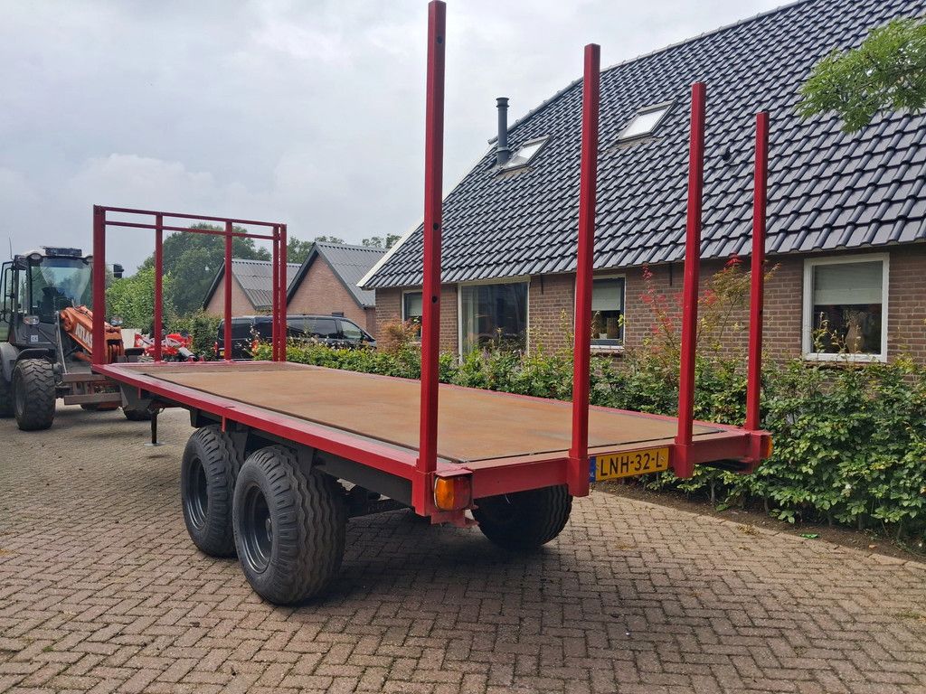 Balenwagen ONBEKEND Aanhanger 7m