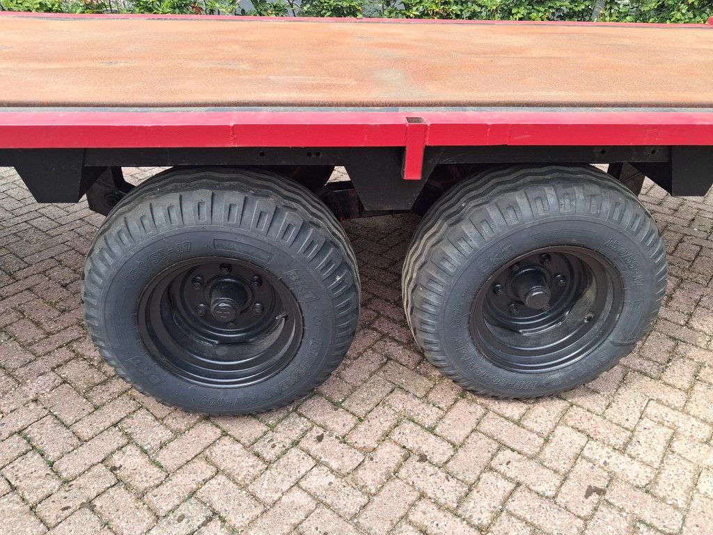 Balenwagen ONBEKEND Aanhanger 7m