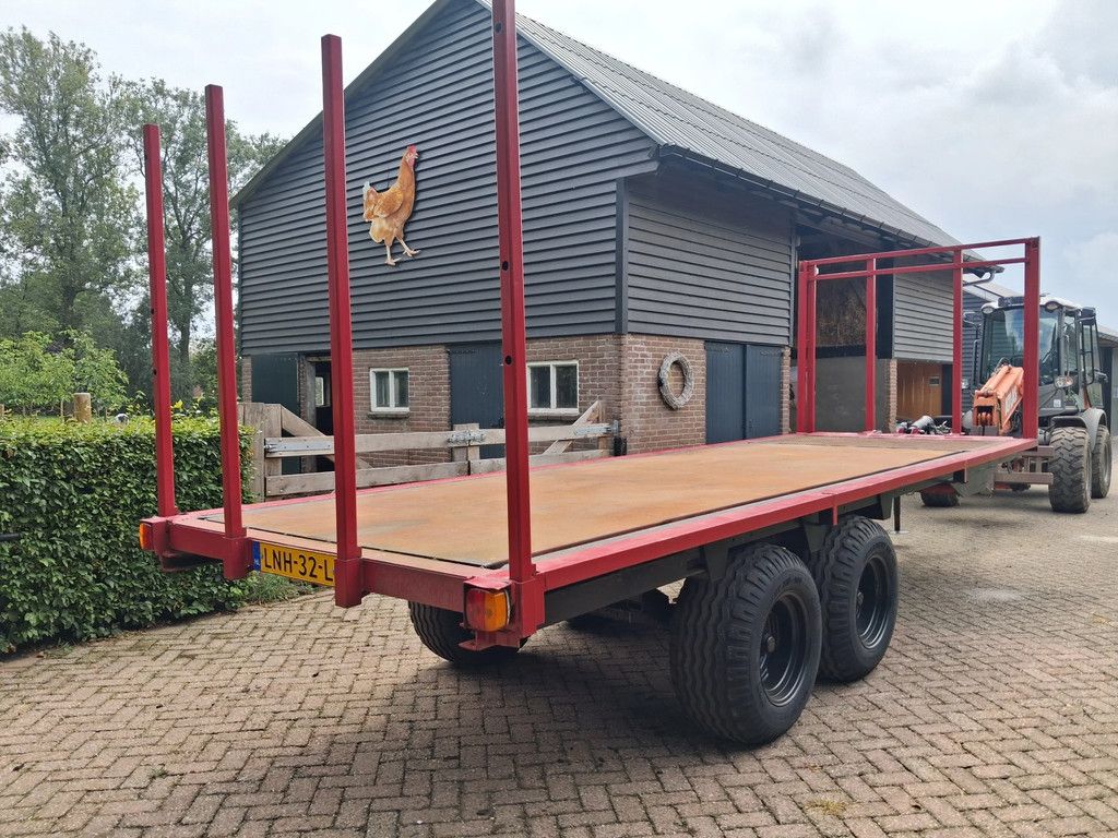 Balenwagen ONBEKEND Aanhanger 7m