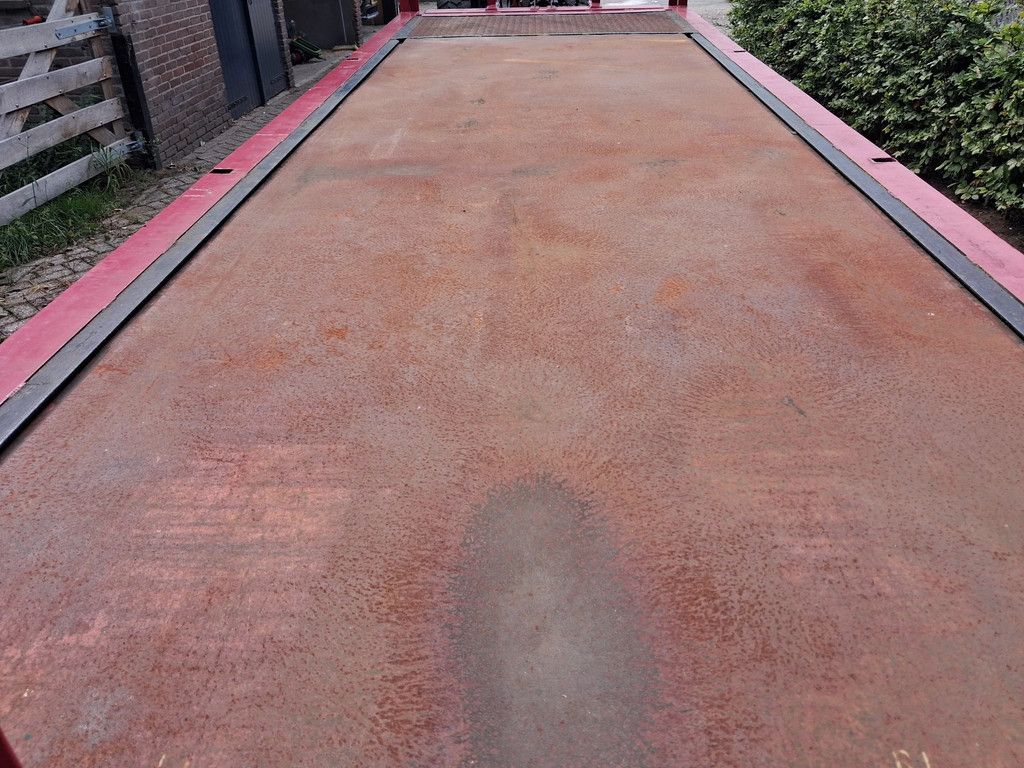 Balenwagen ONBEKEND Aanhanger 7m