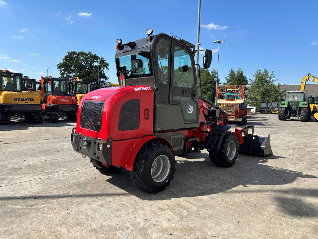 Wiellader Wolf MINI 780TT Diesel Nieuw