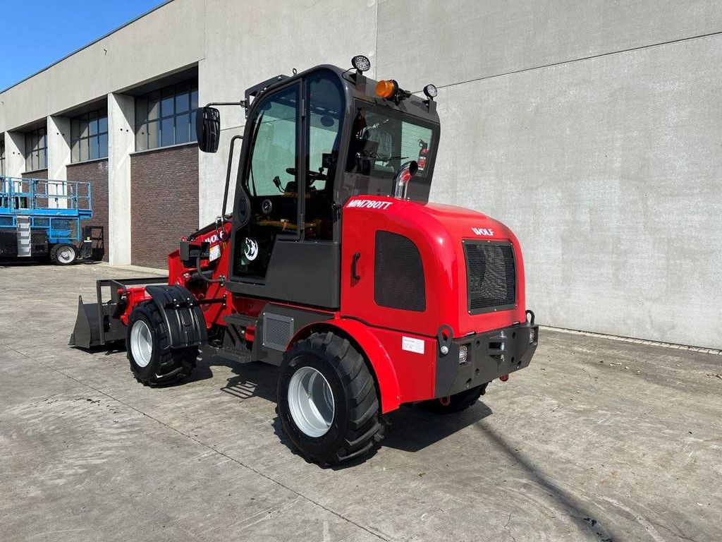 Wiellader Wolf MINI 780TT Diesel Nieuw