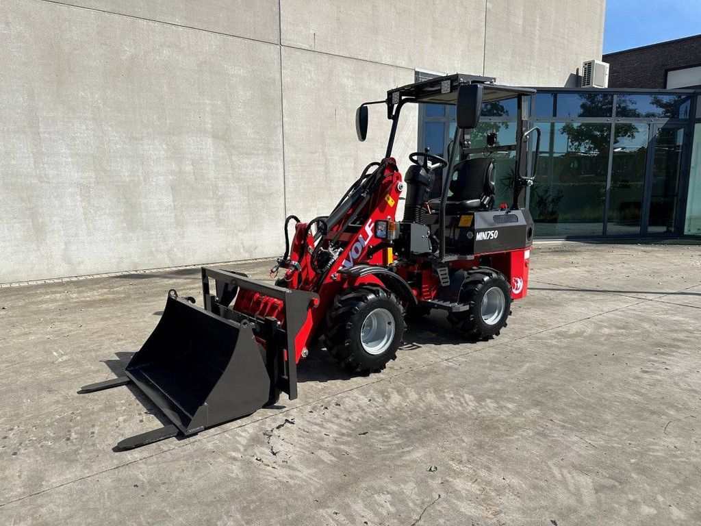 Articulated loader Wolf MINI750 Diesel 2026